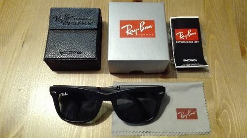 Ray-Ban Wayfarer Folding Classicサングラス