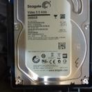 ハードディスク2TB譲りますSeagate　3.5値下げ