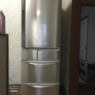 400ℓのエコナビ付き冷蔵庫