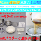 オイルクリーナー「クレーマジック」