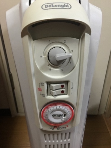DeLonghi デロンギ TDDS0915BL 1～12畳用 オイルヒーター | デロンギ