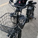 パナソニック　ＮＥＷギュットアニーズ　ブラック　通販に負けない価格！！人気モデルがこの価格！撮影の為　後ろ子供乗せは外しています。（F子供乗せハマックスは別売りです）**お買い上げの際は後ろ乗せはセットです**