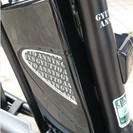 パナソニック　ＮＥＷギュットアニーズ　ブラック　通販に負けない価格！！人気モデルがこの価格！撮影の為　後ろ子供乗せは外しています。（F子供乗せハマックスは別売りです）**お買い上げの際は後ろ乗せはセットです**