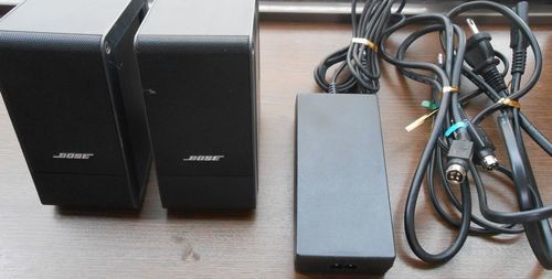 大幅値下げ！BOSE micro music monitor パソコン用卓上スピーカー