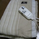 【新品同様】パナソニック 電気毛布　DB-R30M  ダブル