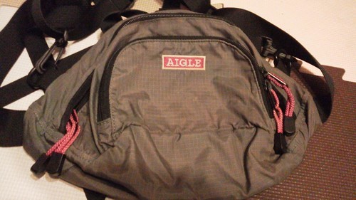 エーグル Aigle ウエストバッグ Tad 仙台のバッグ ウエストバッグ の中古あげます 譲ります ジモティーで不用品の処分