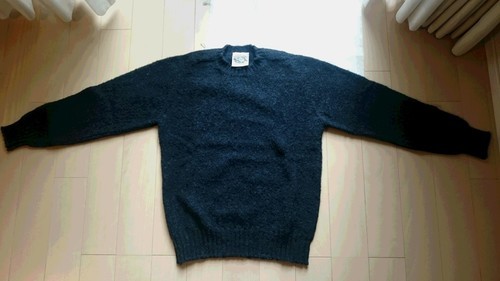 Jamieson's(ジャミーソンズ)／スコットランド製 」のクルーネック