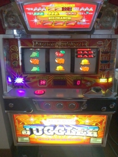 ジャンキージャグラー  スロット