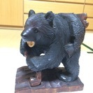 木彫りの熊　登別