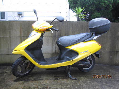 スペイシー100（JF13）走行2,600km  　スクーター