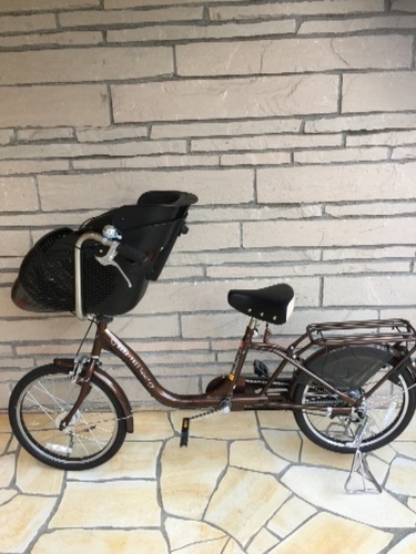 子乗せ自転車 美品 ママフレンドmini  アサヒサイクル