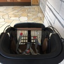 子乗せ自転車 美品 ママフレンドmini  アサヒサイクル