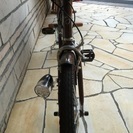 子乗せ自転車 美品 ママフレンドmini  アサヒサイクル