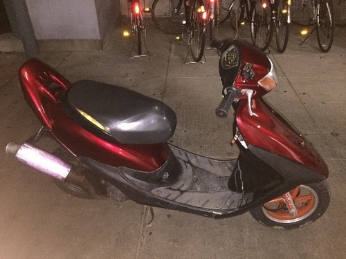 ライブディオZX仕様（赤） 投稿詳細｜MOTOCLE