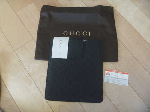 GUCCI(グッチ)　iPadケース(新品未使用)