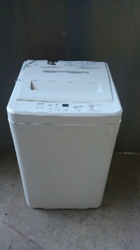 状態良好の洗濯機