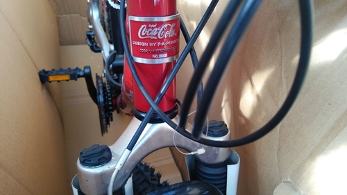 コカコーラ社　２００２　ＬｉＭＩＴＥＤ　ＥＤＩＴＩＯＮ　２６インチ　マウンテンバイク