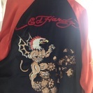 スカジャン Ed Hardy 