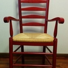 終了しました：イタリー製椅子2脚セット