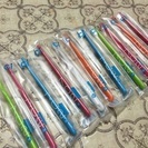 新品★歯医者さんのカラフル歯ブラシ11本セット