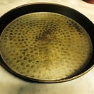 イタリアの銅製　グリルパン（丸）