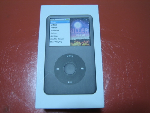 ［完了］iPod classic 160GB Black