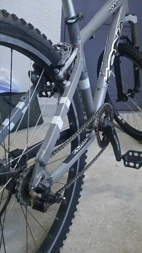 KONA ROAST MTB トレール！