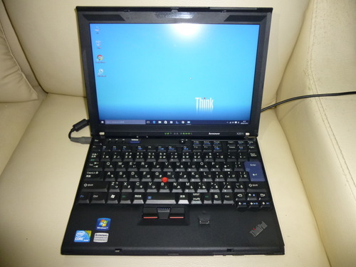 超快適SSD搭載! Win10/i3/ﾒﾓﾘ4GB/SSD 128GB/ Libre Office / Lenovo X201i