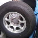 プラド （E-RZJ95W） 用スタッドレスタイヤ　265/70R16　ミシュラン