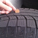 プラド （E-RZJ95W） 用スタッドレスタイヤ　265/70R16　ミシュラン