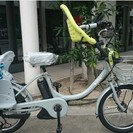 ブリヂストン　ＮＥＷビッケ2電動　8.7ＡＨ　３人乗り対応　全国最安値挑戦中！画像のフロントイエップは参考です　（別売りになります）　