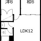 那覇賃貸マンション２LDK、駐車場無料!  広々リビング＆買い物...