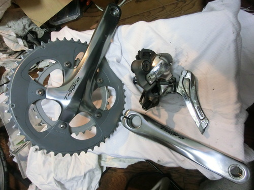 SHIMANO シマノ Tiagra 4600 コンポセット