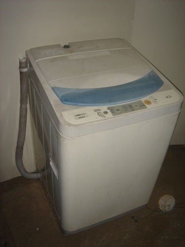 [2/12 引渡し完了] 5km圏内は配送料込み 松下 洗濯機 NA-F45M9 1ヶ月動作保証