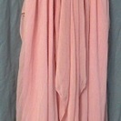 ピンクのドレス　未使用　ボレロ付　サイズ９号