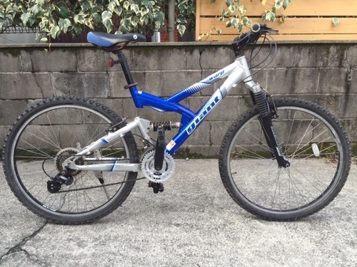 ジャイアントフルサスペンション MTB GIANT WARP DS3 3 