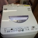 シャープ 5.5kg 乾燥付き洗濯機 ES-TG55L-A