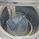 シャープ 5.5kg 乾燥付き洗濯機 ES-TG55L-A