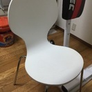 ダイニングチェア ホワイト デザイン 椅子 白