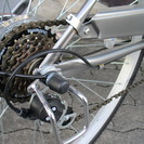 ♪ＳＯＬＤ－ＯＵＴ！●必見●訳ありアウトレット２７型自転車　１７，９８０円　シマノ５段変速・ＬＥＤ自動点灯ライト