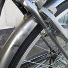 ♪ＳＯＬＤ－ＯＵＴ！●必見●訳ありアウトレット２７型自転車　１７，９８０円　シマノ５段変速・ＬＥＤ自動点灯ライト