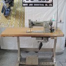 【売約済】ジューキ工業用ミシン 革縫い LU-563 総合送り　...