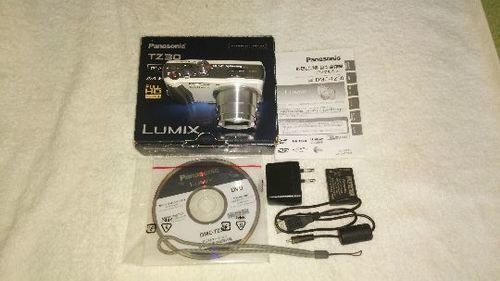 パナソニックデジタルカメラ中古美品DMC‐TZ30白