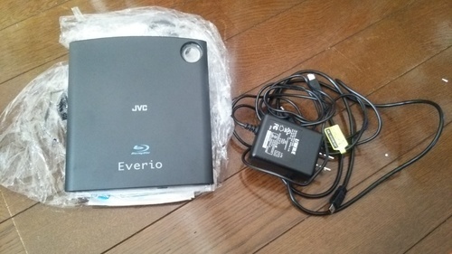 Everio専用BDライター　CU-BD5