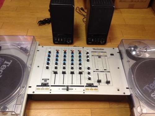 DJ機材をセットで☆