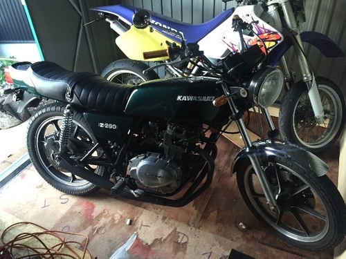 Z250FT 初期型 旧車