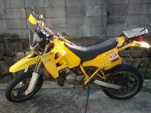 ★TS200R 2ストモタード 自賠責28年10月まで★