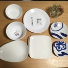 皿 食器 セット IKEA CORELLE 和食器 強化ガラス ...