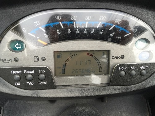 RV125EFI 実働車