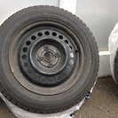 値下げしました、スタッドレスタイヤ、175/65R15 1シーズ...